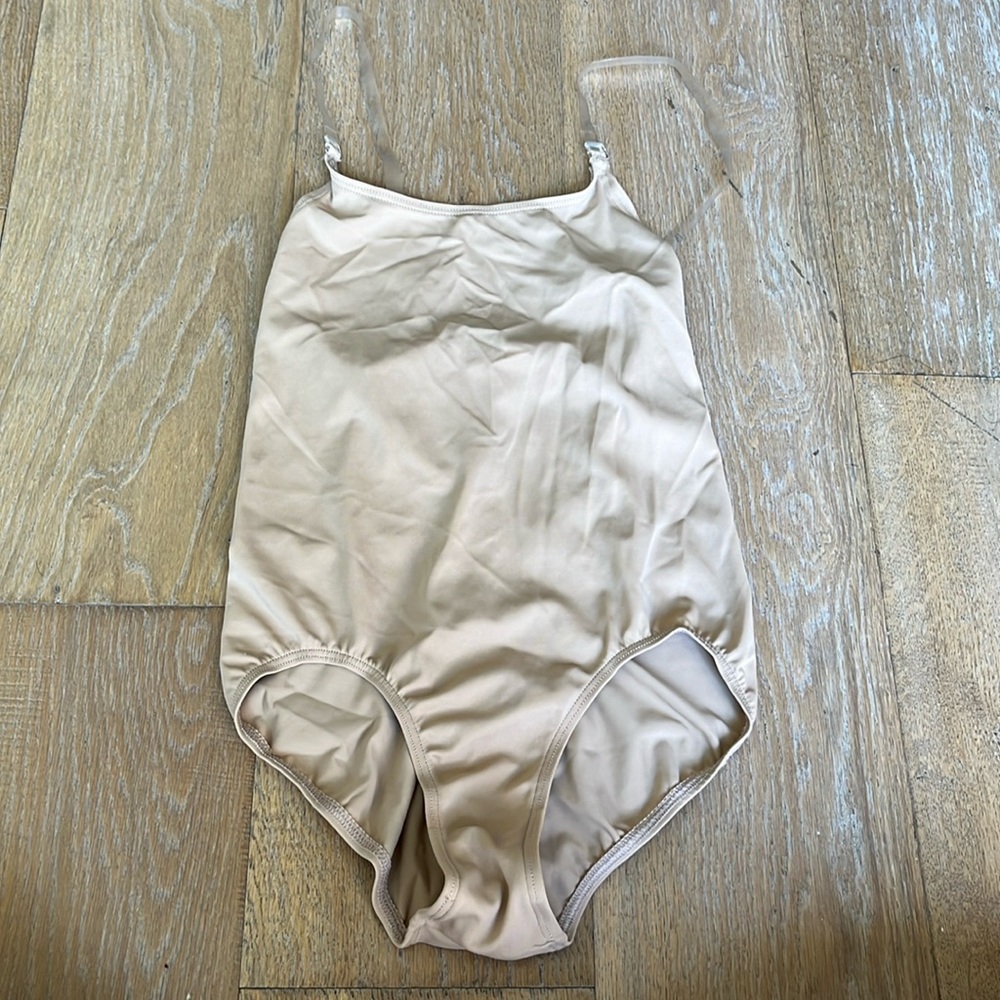 Nude Body Wrappers Leotard (child L)